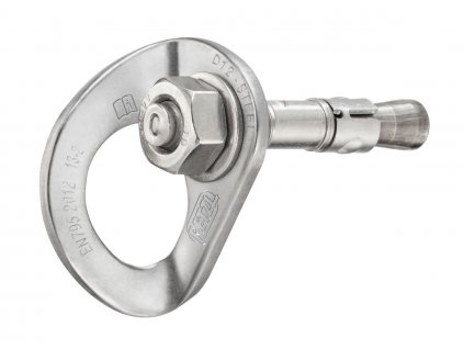 Petzl COEUR BOLT STEEL 12 mm ZINC STEEL - eye rivet P36BA 12+P36AA 12