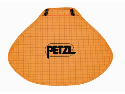 Petzl CHRÁNIČ ZÁTYLKU oranžový pre prilby VERTEX a STRATO