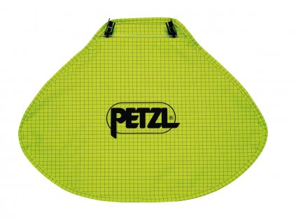 Petzl NECK PROTECTOR yellow for VERTEX and STRATO helmets