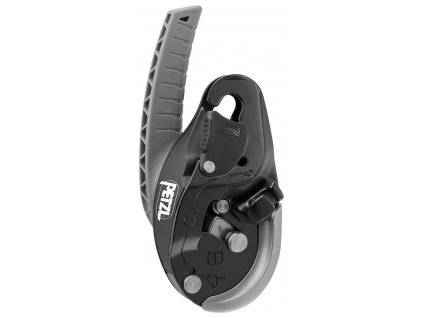 Petzl I´D EVAC slaňovací brzda (10-11,5 mm) ČERNÁ