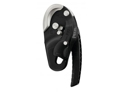 Petzl RIG abseiling brake BLACK