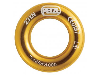 Petzl RING S connecting ring for Sequoia