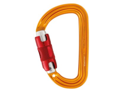 Petzl SMD TWIST LOCK karabína s poistkou zámku twist-lock