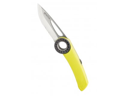 Petzl SPATHA knife yellow