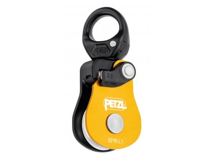 Petzl SPIN L1 kladka s otočným závěsem (swivelem)