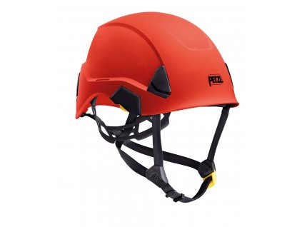 Petzl STRATO red work helmet