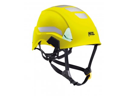Petzl STRATO HI-VIZ bright yellow work helmet