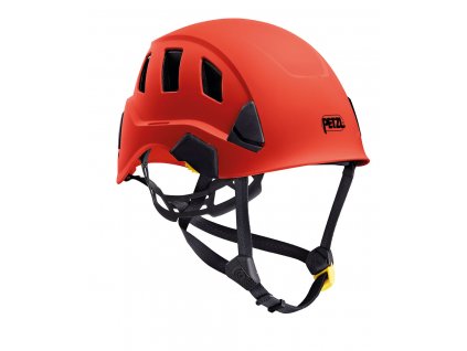 Petzl STRATO VENT red work helmet