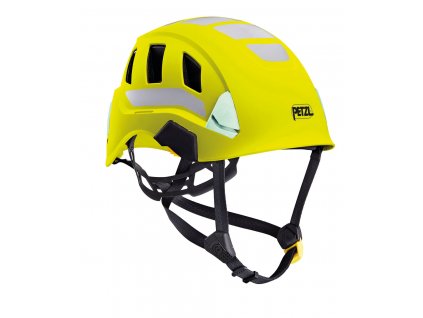 Petzl STRATO VENT HI-VIZ bright yellow work helmet