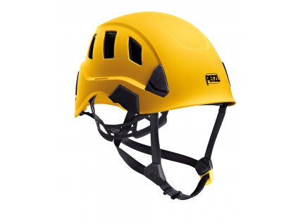 Petzl STRATO VENT yellow work helmet
