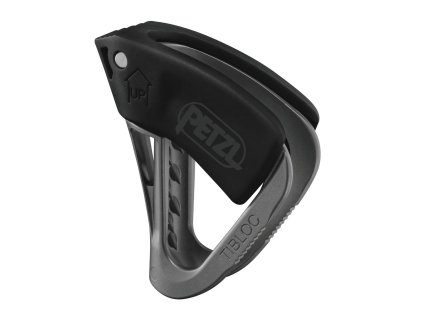 Petzl TIBLOC blokant pre lano 8-11 mm ČIERNY
