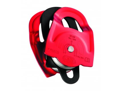 Petzl TWIN double pulley with free sides