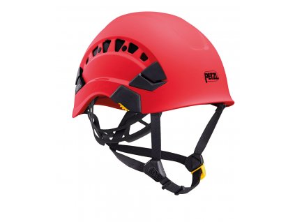 Petzl VERTEX VENT red work helmet