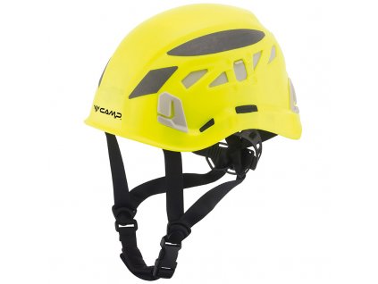 Přilba CAMP Ares Air fluo yellow 53-62cm