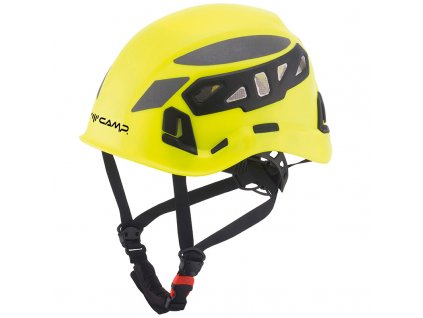 Helmet CAMP Ares Air Pro reflective yellow 53-62cm