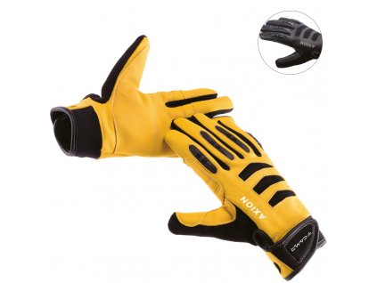 Gloves CAMP Axion yellow