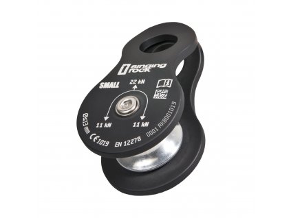 Singing Rock PULLEY SMALL black