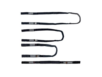 SLING LANYARD černý new (Délka 120 cm černý)