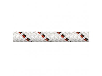 Statické lano BEAL Antipodes 9mm white 1m metráž biela
