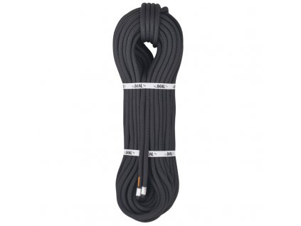 Static rope BEAL Intervention 10.5mm black 50m black