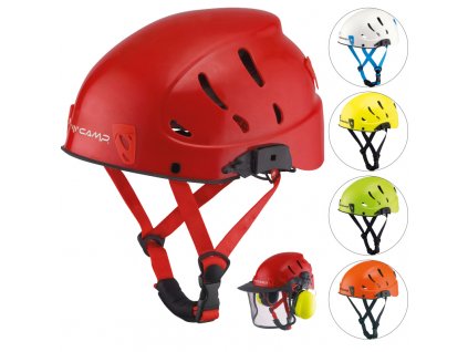 Helmet CAMP Armor PRO red 54-62cm