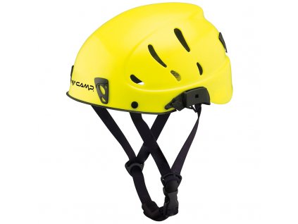 Přilba CAMP Armour PRO fluo yellow 54-62cm