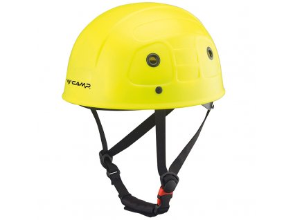 Helmet CAMP Safety Star flup yellow 53-61cm