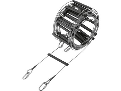 CAMP Lanový žebřík 10m ocel