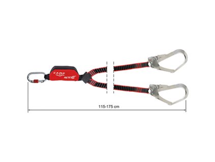 Fall absorber CAMP RETEXO REWIND DOUBLE + 0981 + 2x2017 115-175 cm