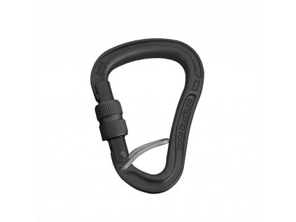 Carabiner HMS Singing Rock BORA GP / screw black