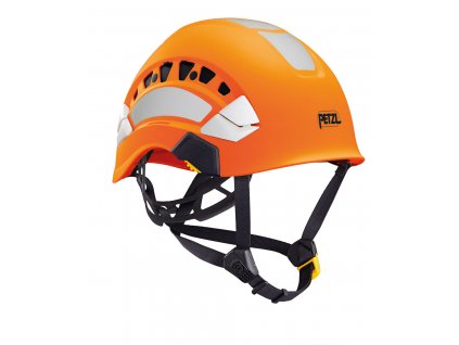 Petzl VERTEX VENT HI-VIZ bright orange work helmet