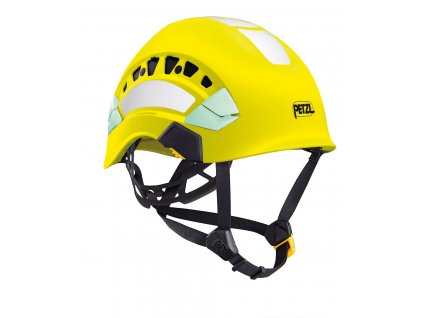 Petzl VERTEX VENT HI-VIZ bright yellow work helmet