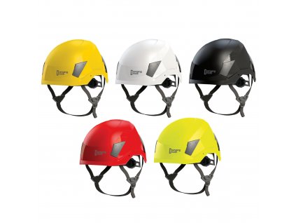 Helmet Singing Rock FLASH INDUSTRY reflective