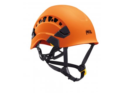 Petzl VERTEX VENT orange work helmet