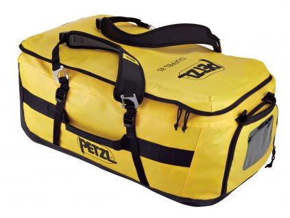 Petzl DUFFEL BAG 65 l YELLOW transportní vak/taška žlutá