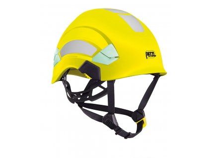 Petzl VERTEX HI-VIZ bright yellow work helmet