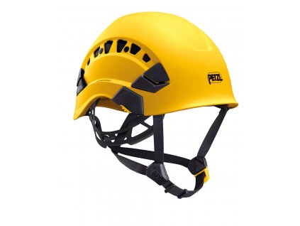 Petzl VERTEX VENT yellow work helmet