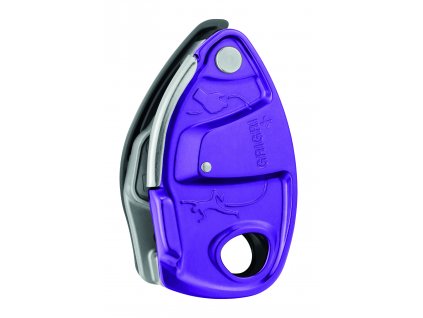Petzl GRIGRI+ safety brake purple