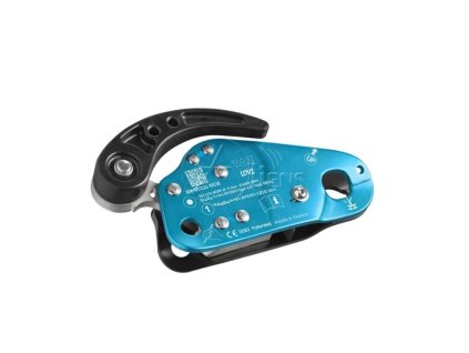 Hamulec do zjeżdżania po linie TAZ LOV 2 niebieski