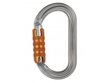 Petzl OK TRIACT LOCK carabiner oval with automatic connection