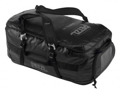 Petzl DUFFEL BAG 85 l BLACK transport bag/bag black