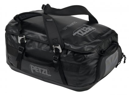 Petzl DUFFEL BAG 65 l BLACK transport bag/bag black