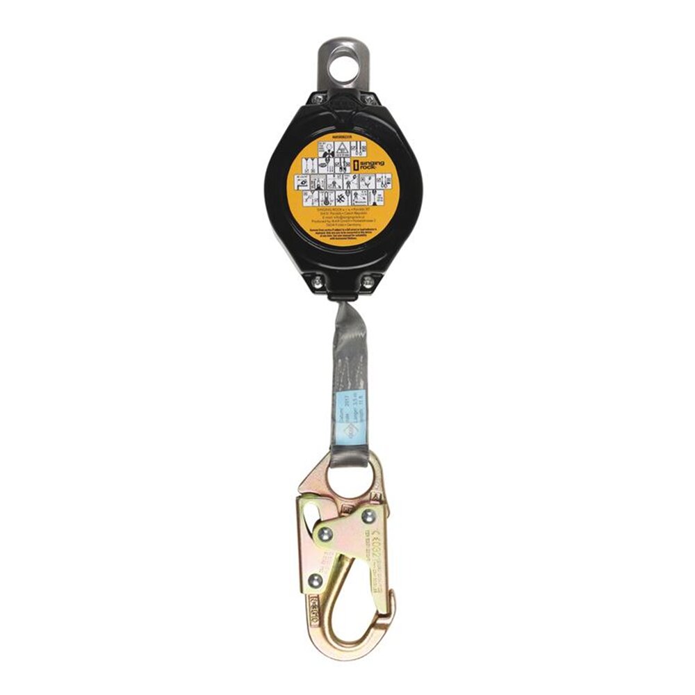 Selfretracting fall arrester IKAR HWB 3.5 strap Fall Protection