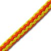 Üreges PES kötél Teufelberger tREX 15,9mm narancs/sárga Méteráru