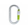 123596 3 edelrid oval power 2500 ovalna karabina