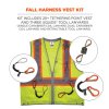 GloWear 8231TVK Ergodyne sada bezpečnostní vesty pmx03