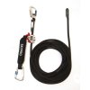 SKYPRO static rope with fall arrester and shock absorber SP ALUSTOP Z