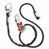 SKYPRO static rope with fall arrester and shock absorber SP ALUSTOP 2