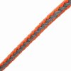 Üreges PES kötél Teufelberger tREX 9,5mm narancs/szürke Méteráru