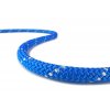 Statické lano Teufelberger KM PRO blue/white 11mm spool 50 metrů